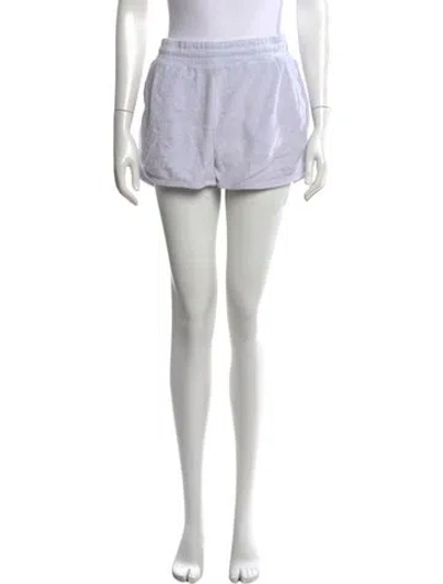Pre-owned Kith Mini Shorts In Blue