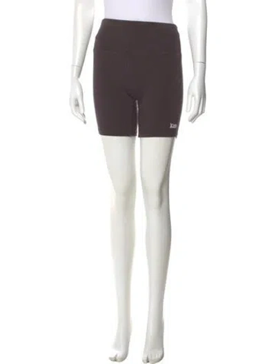 Pre-owned Kith Mini Shorts In Brown