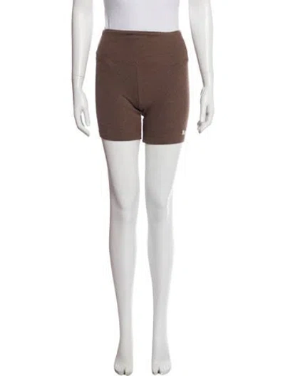 Pre-owned Kith Mini Shorts In Brown
