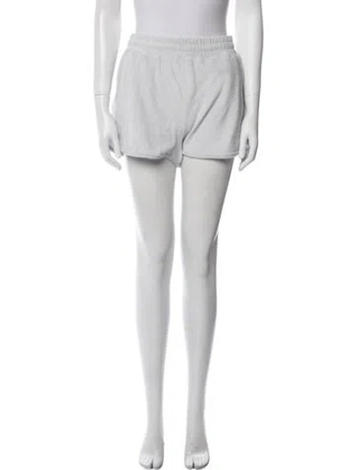 Pre-owned Kith Mini Shorts In Gray