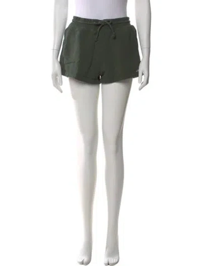 Pre-owned Kith Mini Shorts In Green