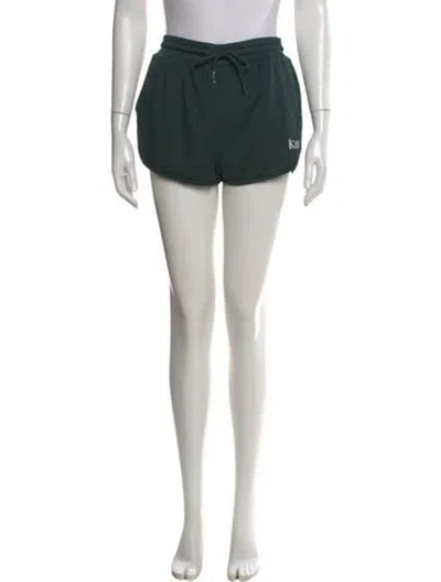 Pre-owned Kith Mini Shorts In Green