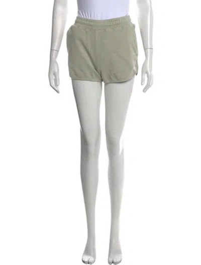 Pre-owned Kith Mini Shorts In Green