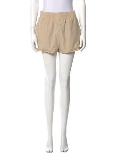 Pre-owned Kith Mini Shorts In Neutral