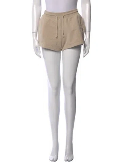 Pre-owned Kith Mini Shorts In Neutral