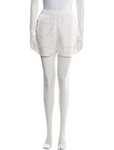 Pre-owned Kith Mini Shorts In Neutral