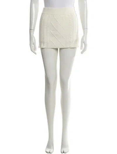 Pre-owned Kith Mini Shorts In Neutral