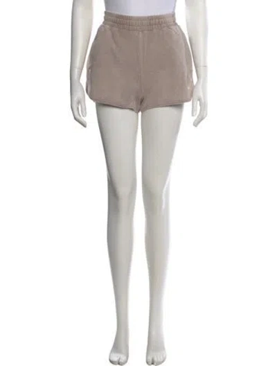 Pre-owned Kith Mini Shorts In Neutral