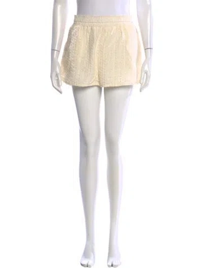 Pre-owned Kith Mini Shorts In Neutral