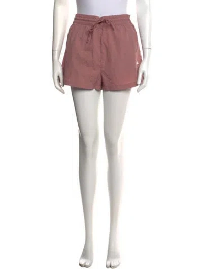 Pre-owned Kith Mini Shorts In Pink