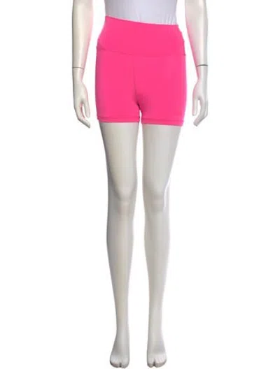 Pre-owned Kith Mini Shorts In Pink