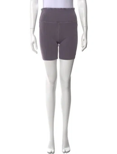 Pre-owned Kith Mini Shorts In Purple