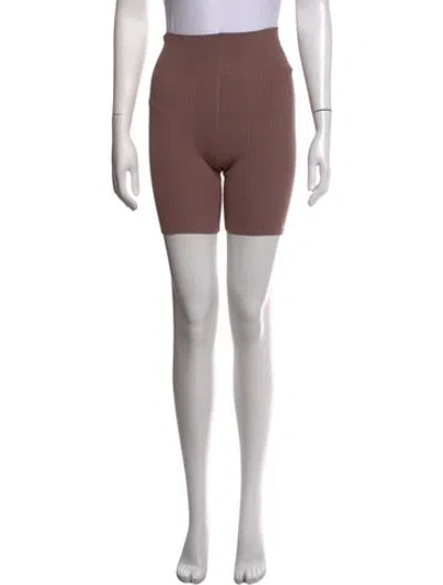 Pre-owned Kith Mini Shorts W/ Tags In Brown