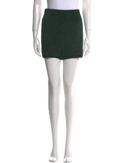 Pre-owned Kith Mini Shorts W/ Tags In Green