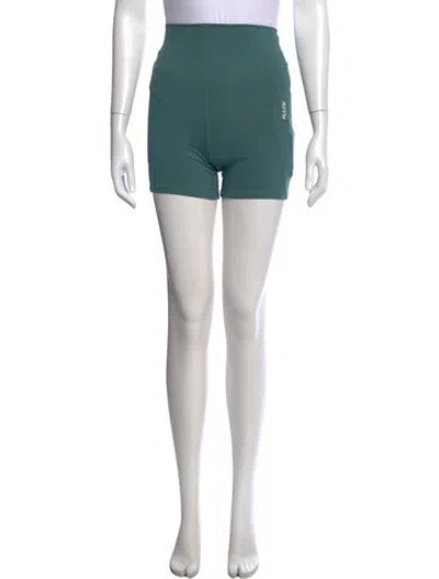 Pre-owned Kith Mini Shorts W/ Tags In Green