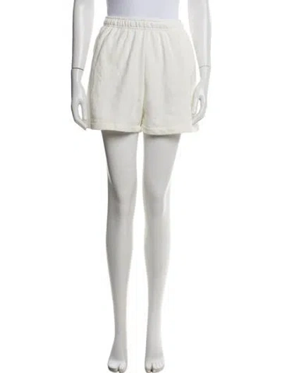Pre-owned Kith Mini Shorts In White