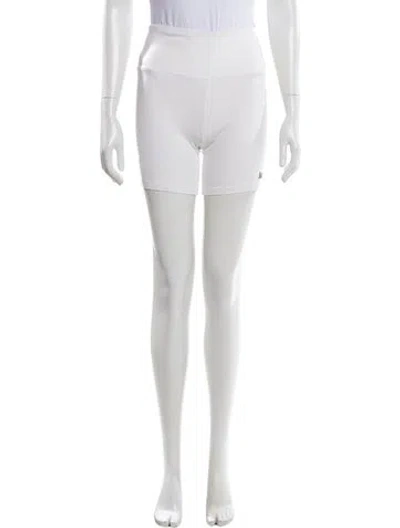Pre-owned Kith Mini Shorts In White