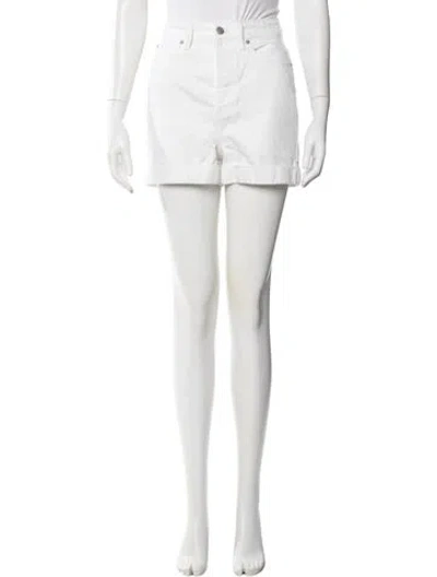Pre-owned Kith Mini Shorts In White