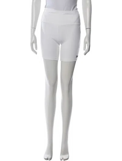 Pre-owned Kith Mini Shorts In White