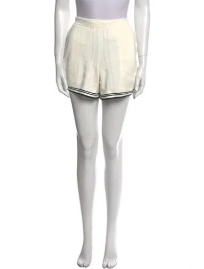 Pre-owned Kith Mini Shorts In Yellow