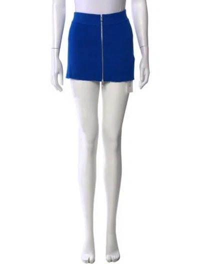 Pre-owned Kith Mini Skirt In Blue