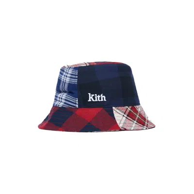 Pre-owned Kith Mixed Plaid Bucket Hat In Multi