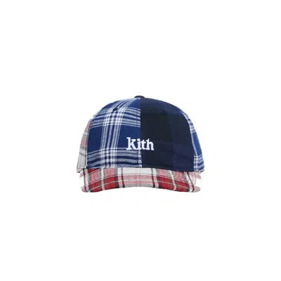 Pre-owned Kith Mixed Plaid Cap