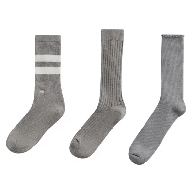 Pre-owned Kith Mixed Socks (3 Pack) 'multicolor' | Multi-color | Men's Size Onesize