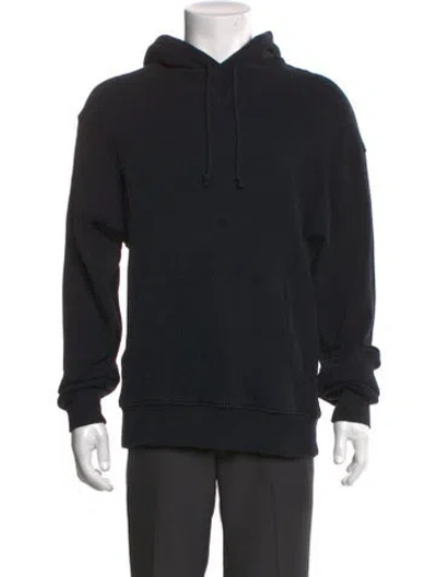 Pre-owned Kith Mock Neck Long Sleeve Cardigan In Black