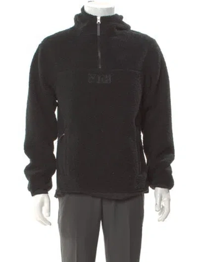 Pre-owned Kith Mock Neck Long Sleeve Sweatshirt W/ Tags In Gray