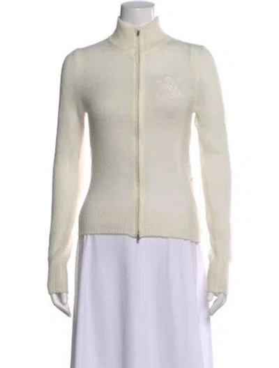 Pre-owned Kith Mock Neck Sweater In Neutral