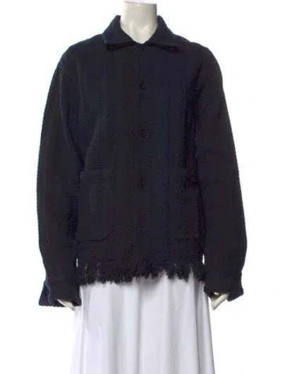 Pre-owned Kith Mock Neck Sweater W/ Tags In Black