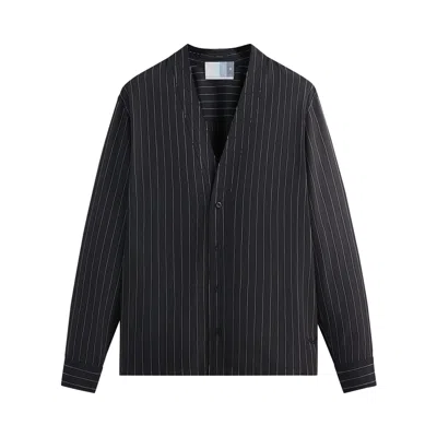 Pre-owned Kith Modern Stripe Sullivan Gi 'black' | Men's Size M