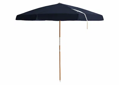 Pre-owned Kith Monogram Beach Umbrella In Nocturnal