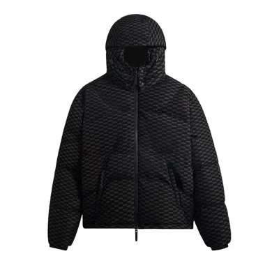 Pre-owned Kith Monogram Corey Puffer 'black' | Men's Size Xs