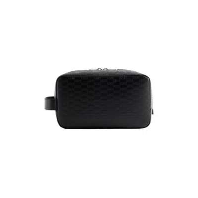 Pre-owned Kith Monogram Dopp Kit 'black' | Men's Size Onesize