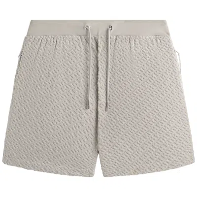 Pre-owned Kith Monogram Terry Graham Short 'concrete' | Grey | Men's Size Xxl In Gray