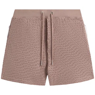 Pre-owned Kith Monogram Terry Graham Short 'perfume' | Pink | Men's Size S