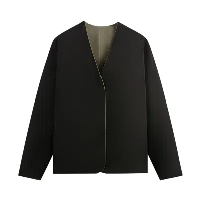 Pre-owned Kith Montague Reversible Jacket 'black'