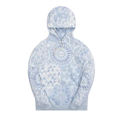 Pre-owned Kith Moroccan Tile Williams Iii Hoodie 'avalanche' | Multi-color | Men's Size Xl In Multicolor