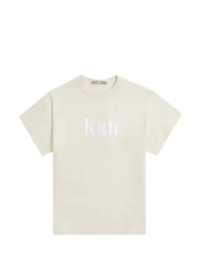 Kith Mott New York Tee Ii T-shirt In Yellow