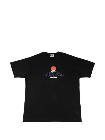 Kith Mount Fuji T-shirt In Black