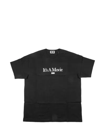 Kith Movie T-shirt In Black