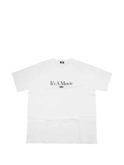 Kith Movie T-shirt In Gray