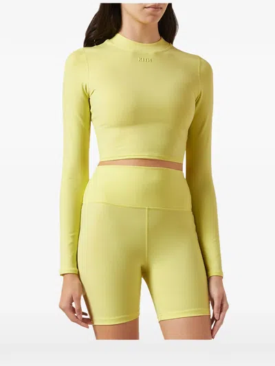 Kith Mulberry Active Long-sleeve T-shirt In Yellow
