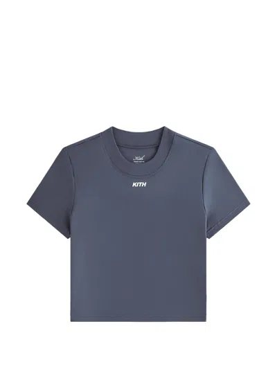 Kith Mulberry Ii Active Tee Short-sleeve T-shirt In Blue