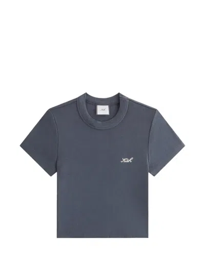 Kith Mulberry Ii T-shirt In Blue