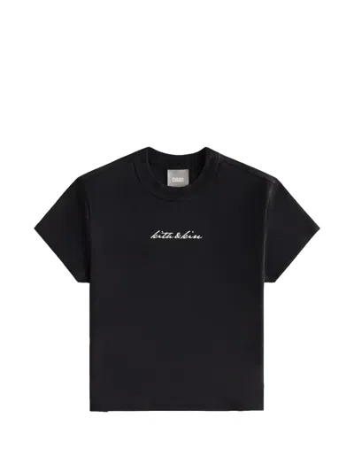 Kith Mulberry T-shirt In 블랙