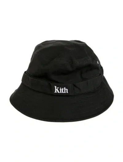 Pre-owned Kith Multi-loop Serif Bucket Hat In Green