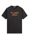 Kith Mvc Desert Crew-neck T-shirt In Black